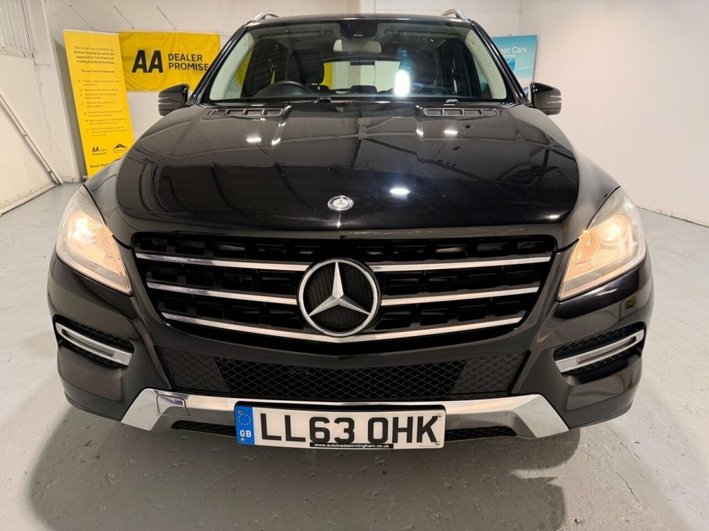 Mercedes-Benz M Class 2.1 Bluetec Se G-tronic 4Wd Euro 6 Ss Black #24