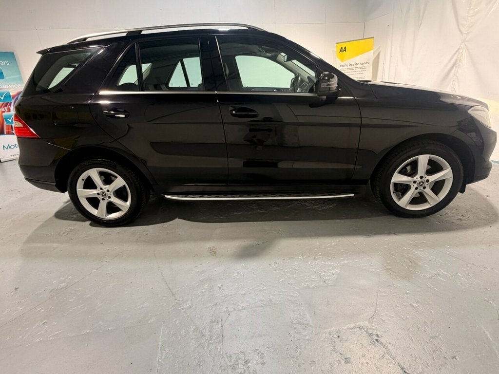 Mercedes-Benz M Class 2.1 Bluetec Se G-tronic 4Wd Euro 6 Ss Black #13