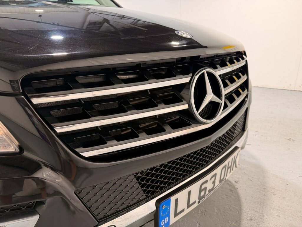 Mercedes-Benz M Class 2.1 Bluetec Se G-tronic 4Wd Euro 6 Ss Black #46