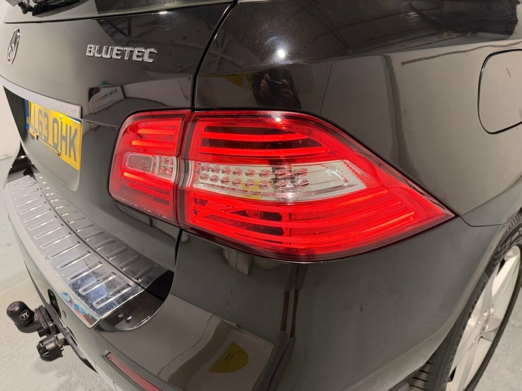 Mercedes-Benz M Class 2.1 Bluetec Se G-tronic 4Wd Euro 6 Ss Black #52