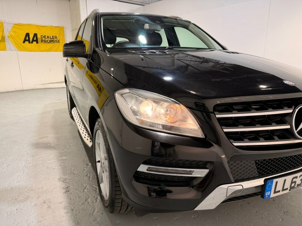 Mercedes-Benz M Class 2.1 Bluetec Se G-tronic 4Wd Euro 6 Ss Black #50