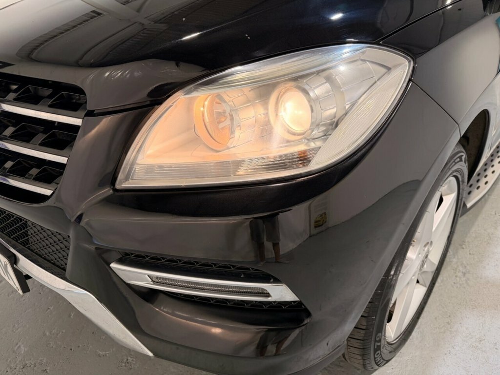 Mercedes-Benz M Class 2.1 Bluetec Se G-tronic 4Wd Euro 6 Ss Black #37