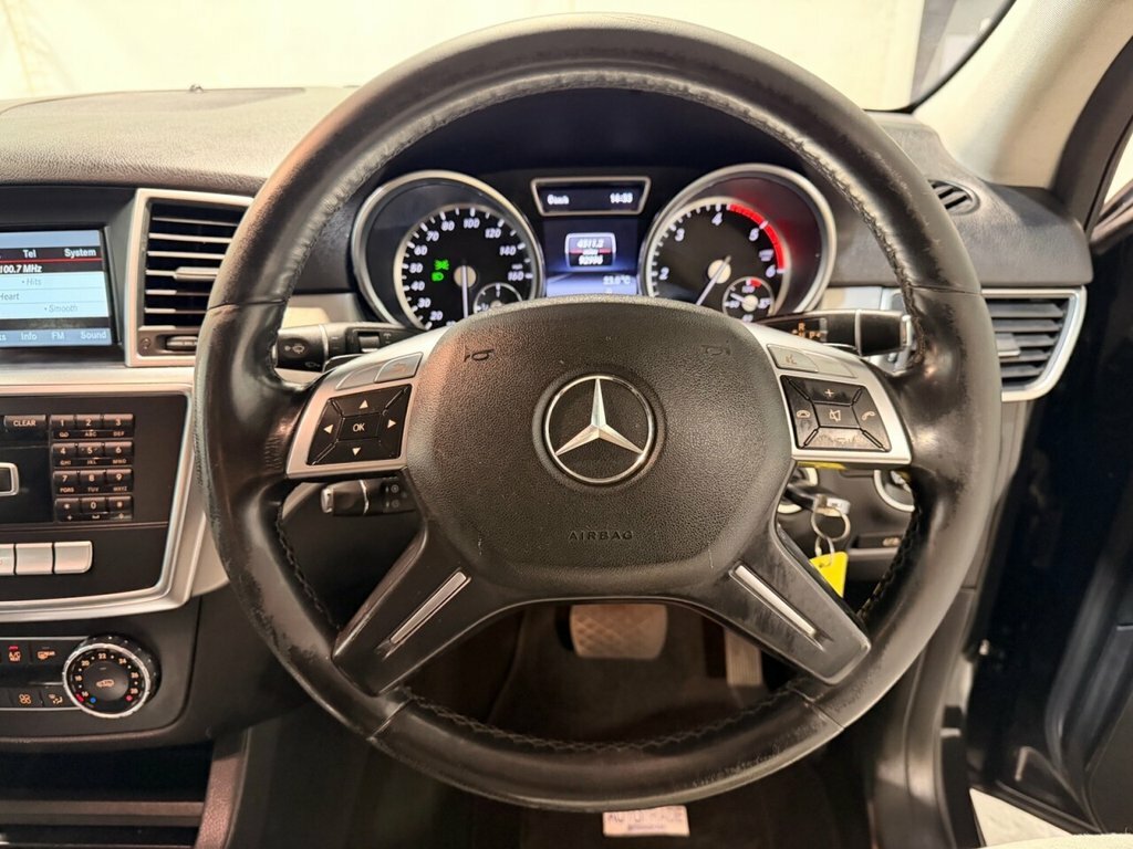 Mercedes-Benz M Class 2.1 Bluetec Se G-tronic 4Wd Euro 6 Ss Black #8