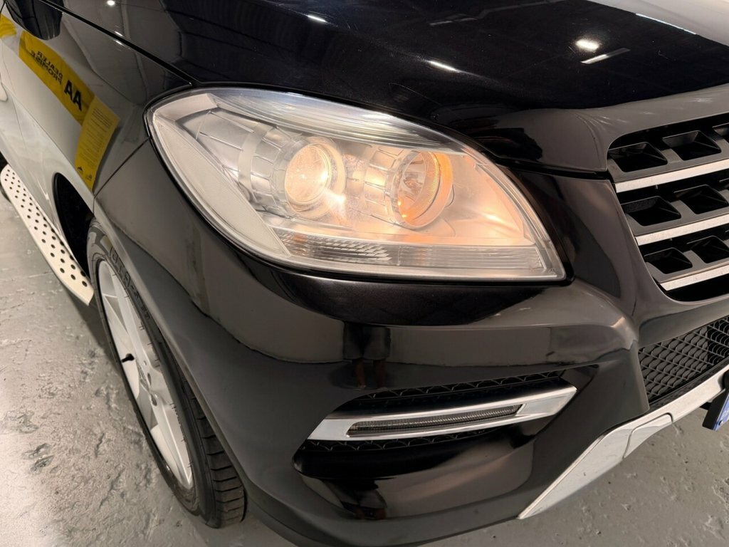 Mercedes-Benz M Class 2.1 Bluetec Se G-tronic 4Wd Euro 6 Ss Black #34