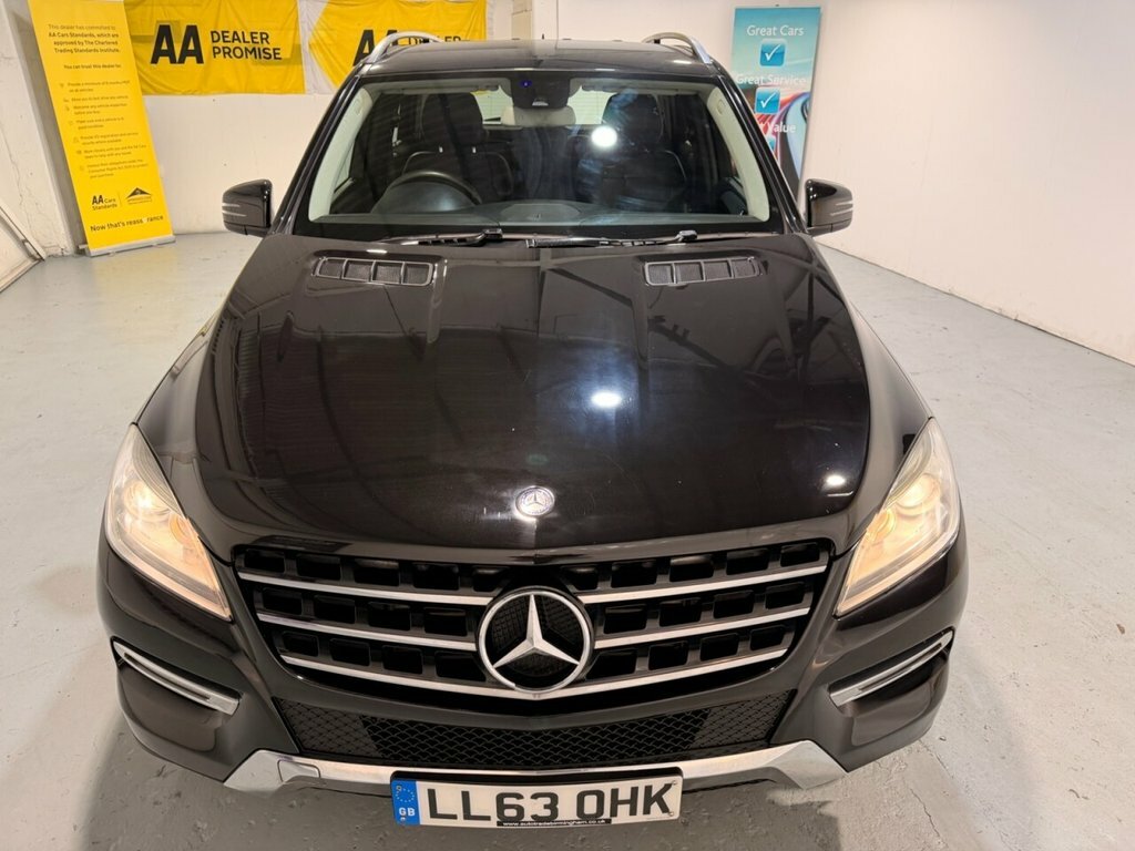 Mercedes-Benz M Class 2.1 Bluetec Se G-tronic 4Wd Euro 6 Ss Black #42