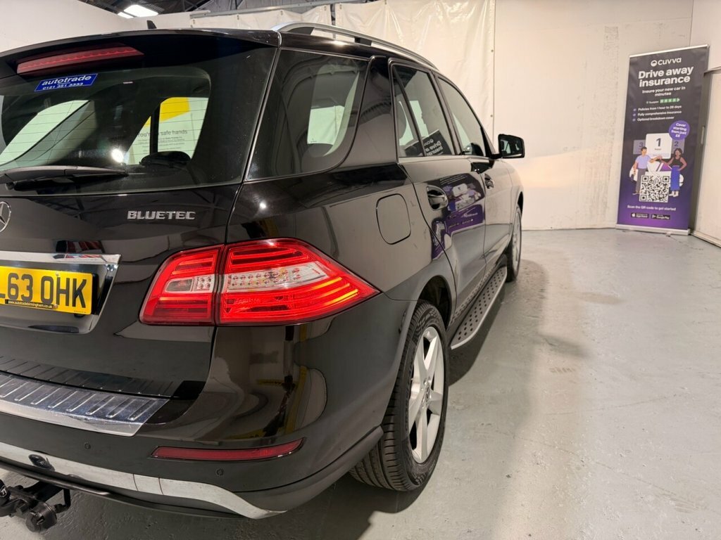 Mercedes-Benz M Class 2.1 Bluetec Se G-tronic 4Wd Euro 6 Ss Black #15