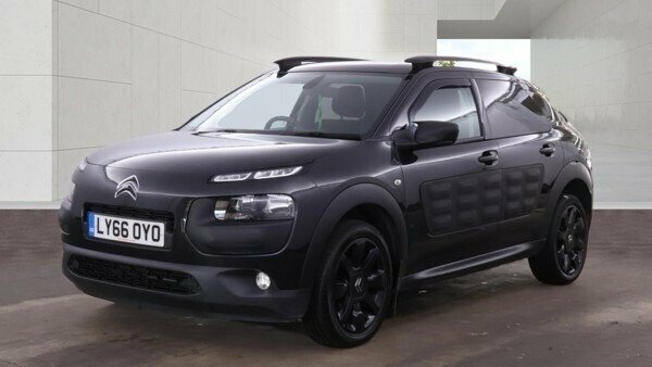 Citroen C4 Cactus 1.2L Flair Black #3