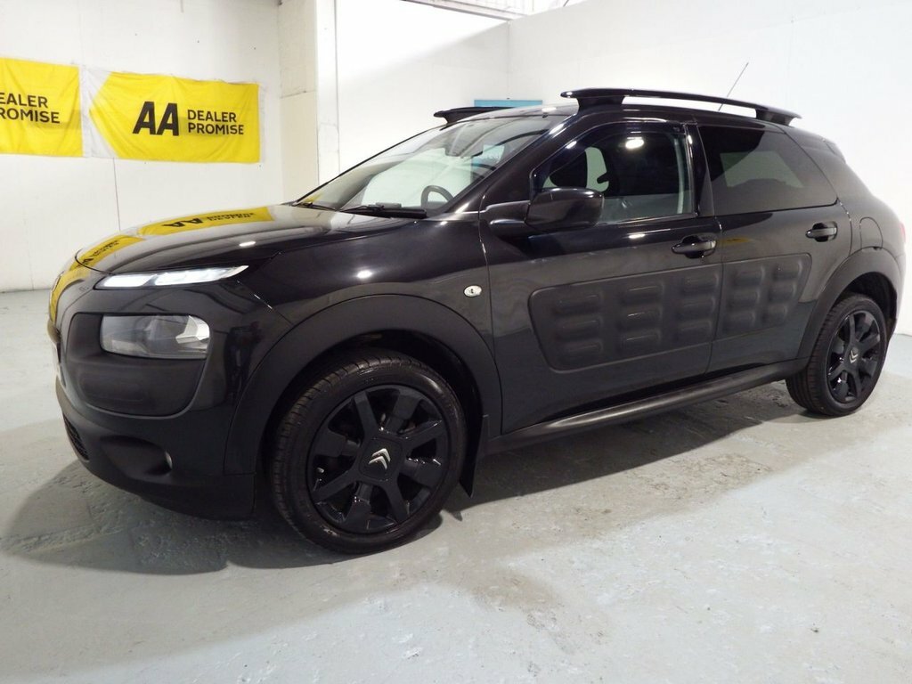 Citroen C4 Cactus 1.2L Flair Black #6
