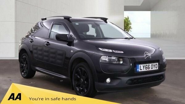 Citroen C4 Cactus 1.2L Flair Black