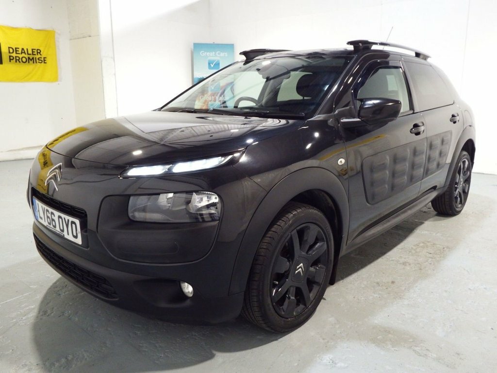 Citroen C4 Cactus 1.2L Flair Black #2