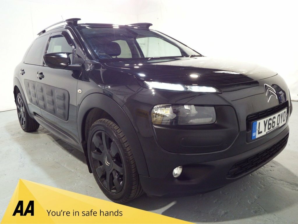Citroen C4 Cactus 1.2L Flair Black