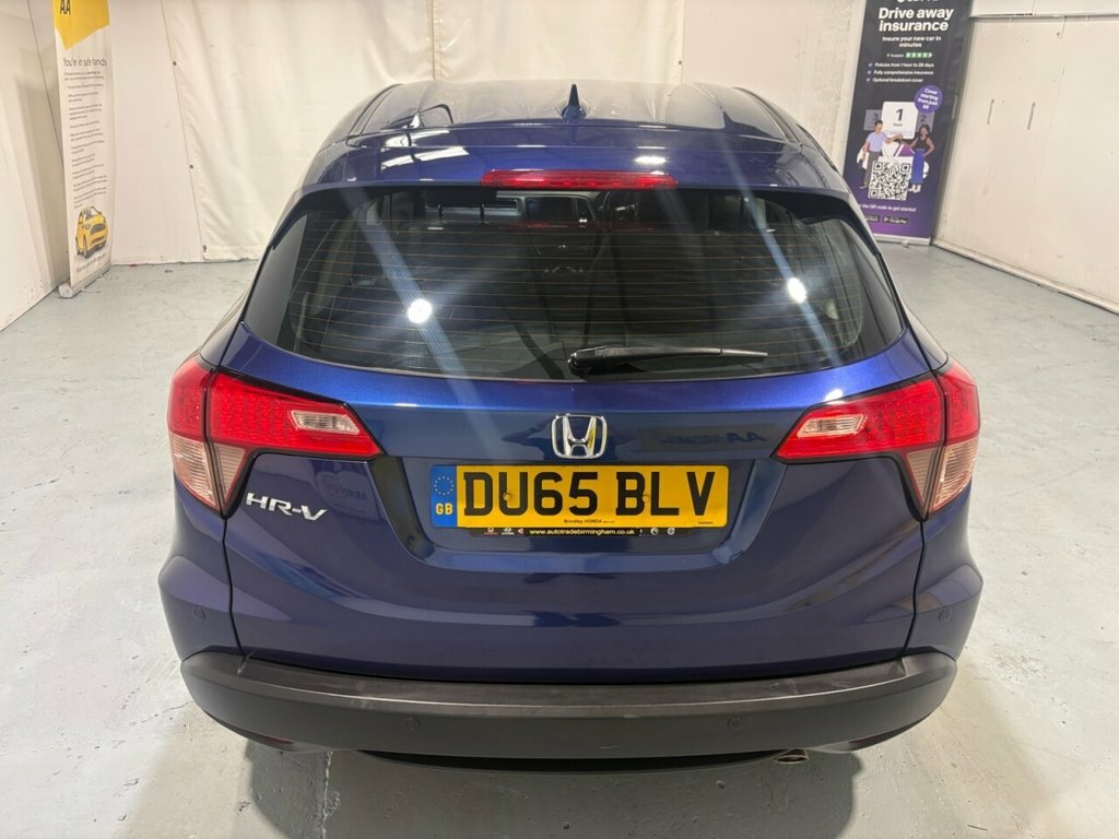 Honda Hr-V 1.6L Se Navi Blue #4