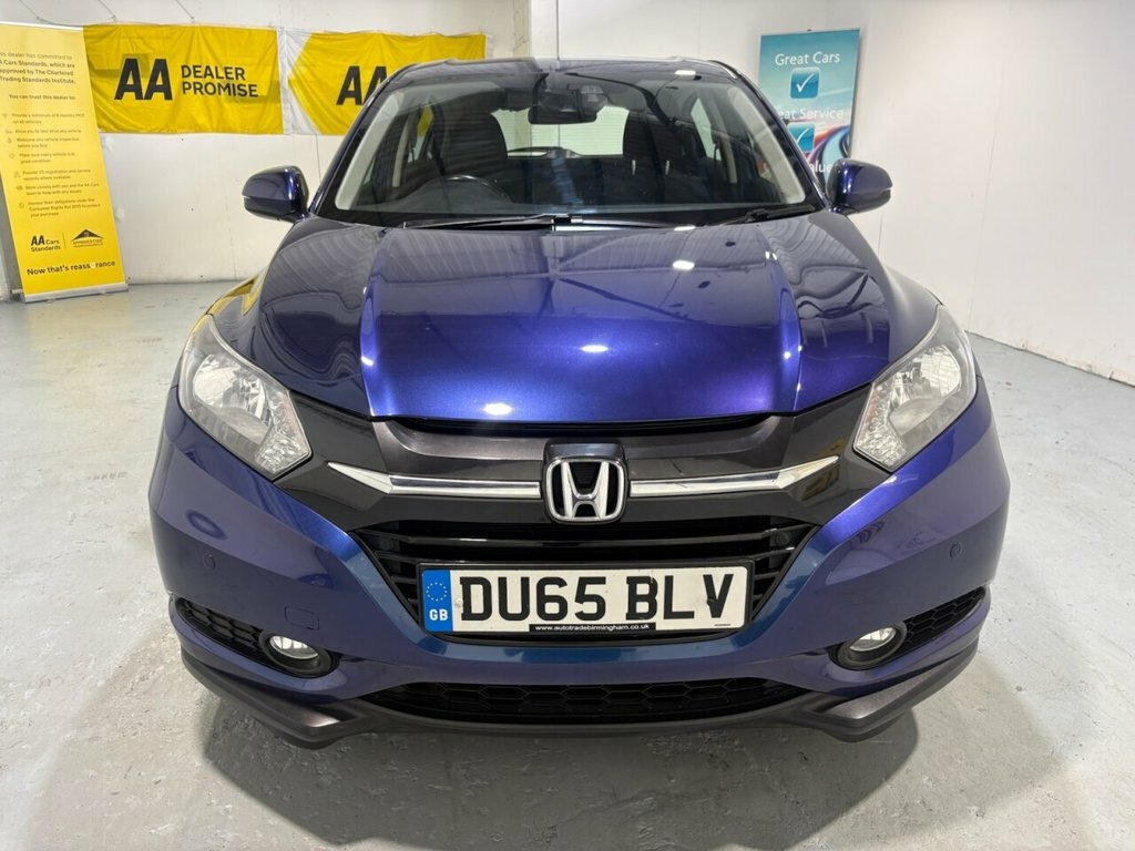 Honda Hr-V 1.6L Se Navi Blue #5