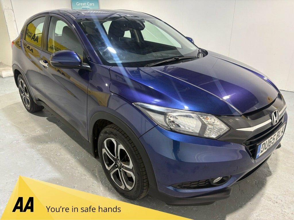Honda Hr-V 1.6L Se Navi Blue