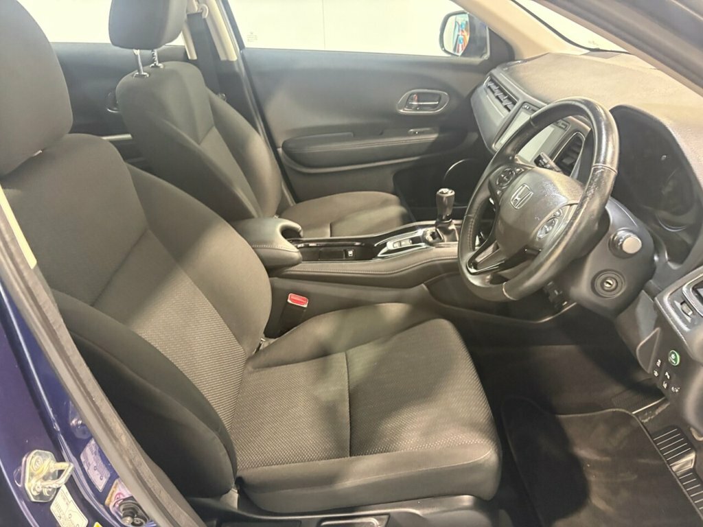 Honda Hr-V 1.6L Se Navi Blue #3