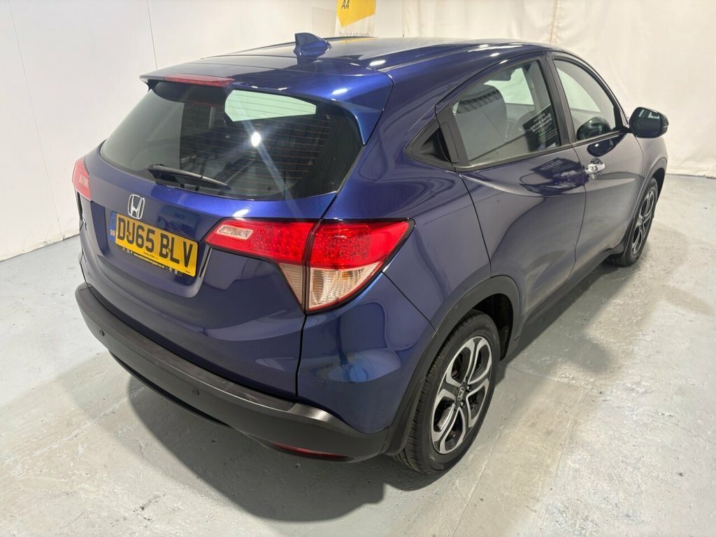 Honda Hr-V 1.6L Se Navi Blue #2