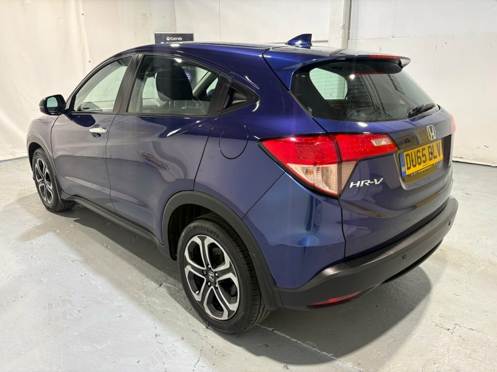 Honda Hr-V 1.6L Se Navi Blue #6
