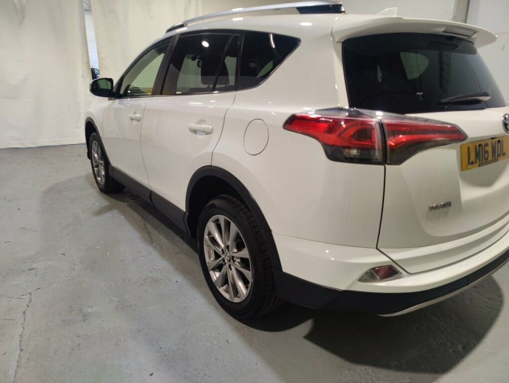 Toyota Rav 4 2L Excel White #5