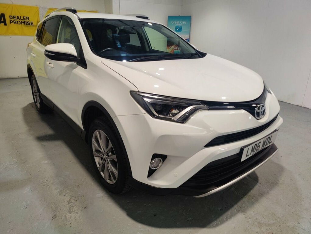 Toyota Rav 4 2L Excel White