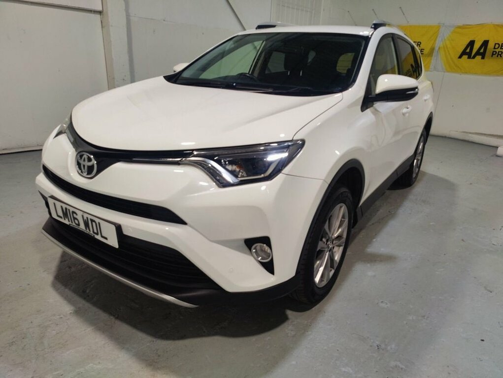Toyota Rav 4 2L Excel White #2