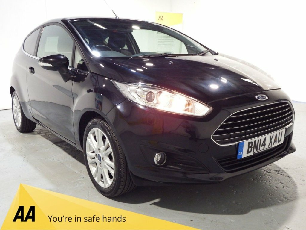 Ford Fiesta 1.3L Zetec Black
