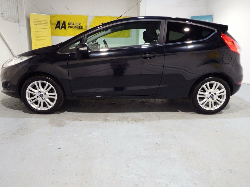 Ford Fiesta 1.3L Zetec Black #3