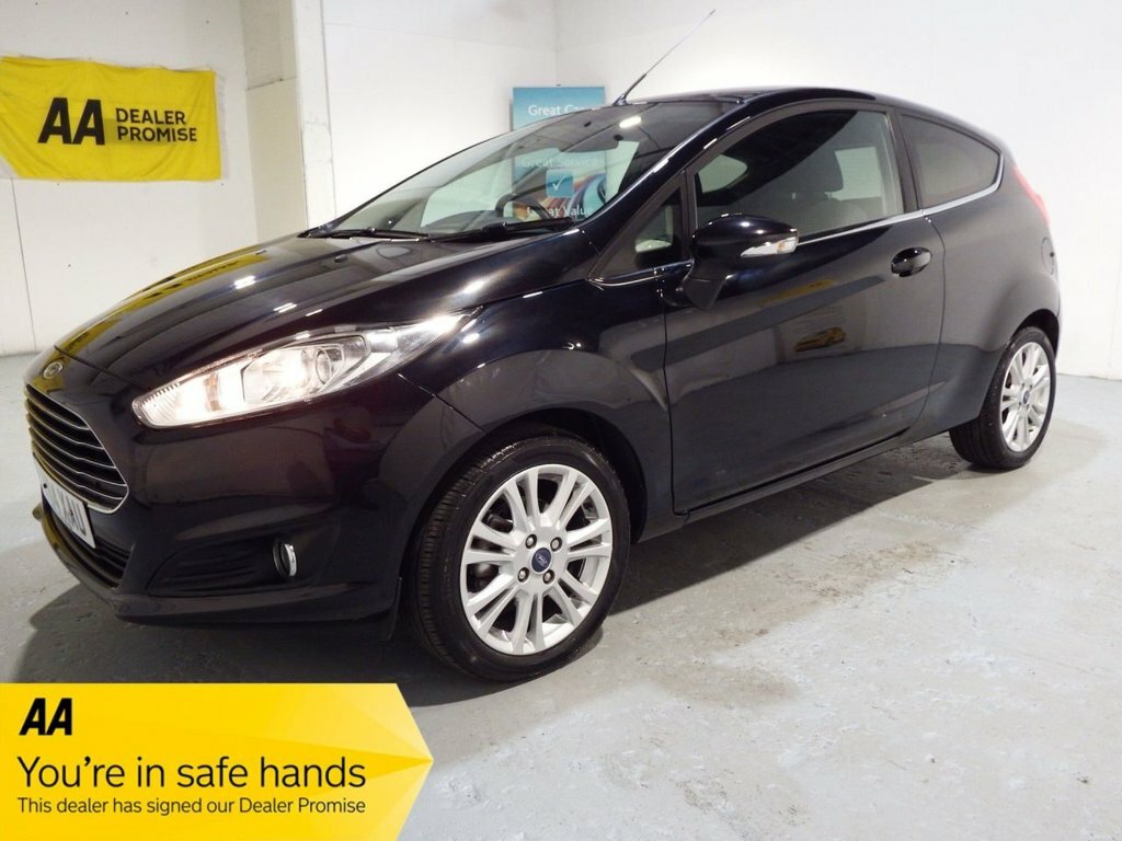 Ford Fiesta 1.3L Zetec Black #2