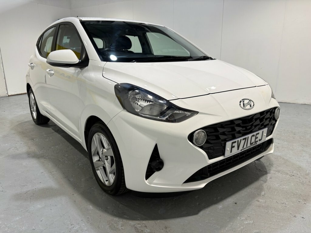 Hyundai I10 1.2 Premium Hatchback Euro 6 S White #50