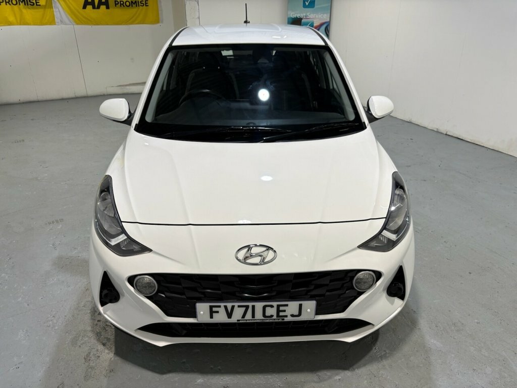 Hyundai I10 1L Se Connect White #4