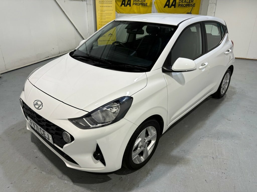 Hyundai I10 1.2 Premium Hatchback Euro 6 S White #8