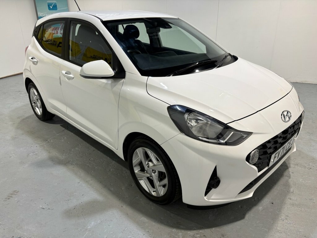 Hyundai I10 1.2 Premium Hatchback Euro 6 S White #55