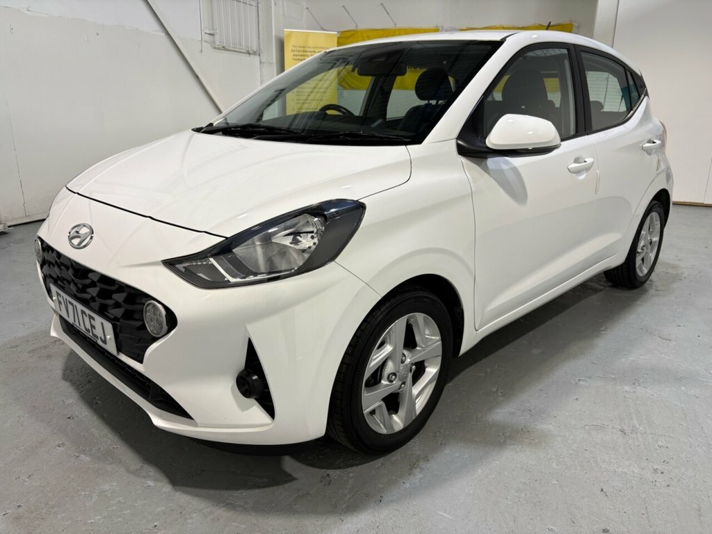 Hyundai I10 1.2 Premium Hatchback Euro 6 S White #9