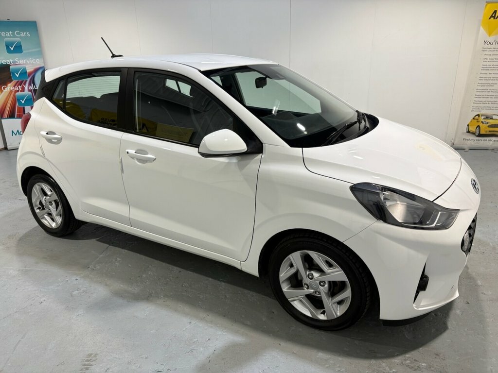 Hyundai I10 1.2 Premium Hatchback Euro 6 S White #53