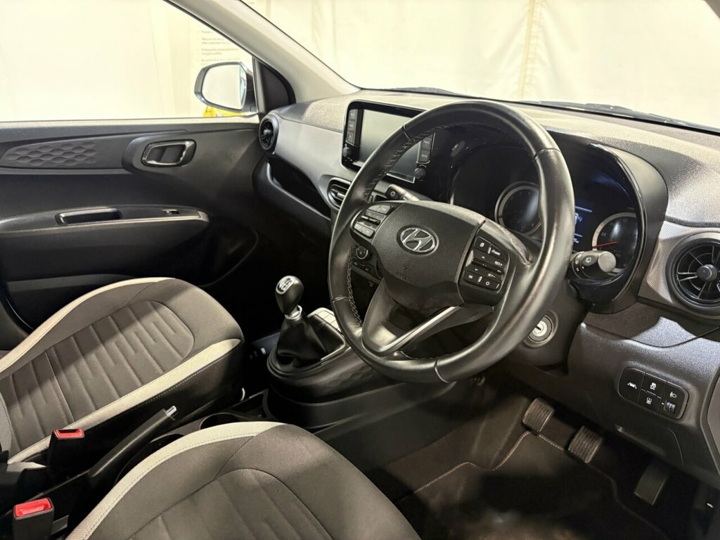 Hyundai I10 1L Se Connect White #6