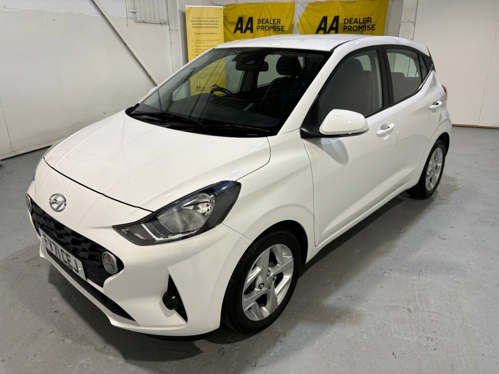 Hyundai I10 1.2 Premium Hatchback Euro 6 S White #10