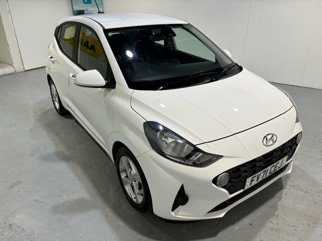 Hyundai I10 1.2 Premium Hatchback Euro 6 S White #46