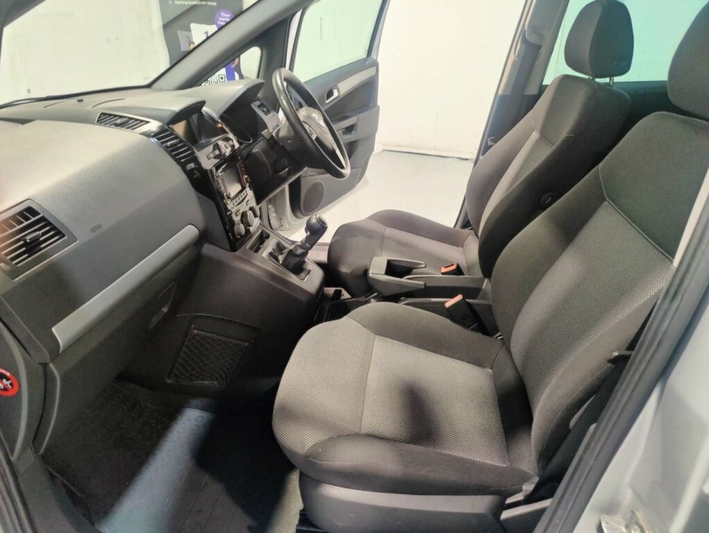 Vauxhall Zafira Hrefused-vauxhall-zafira-london-middlesex-63599 Black #39