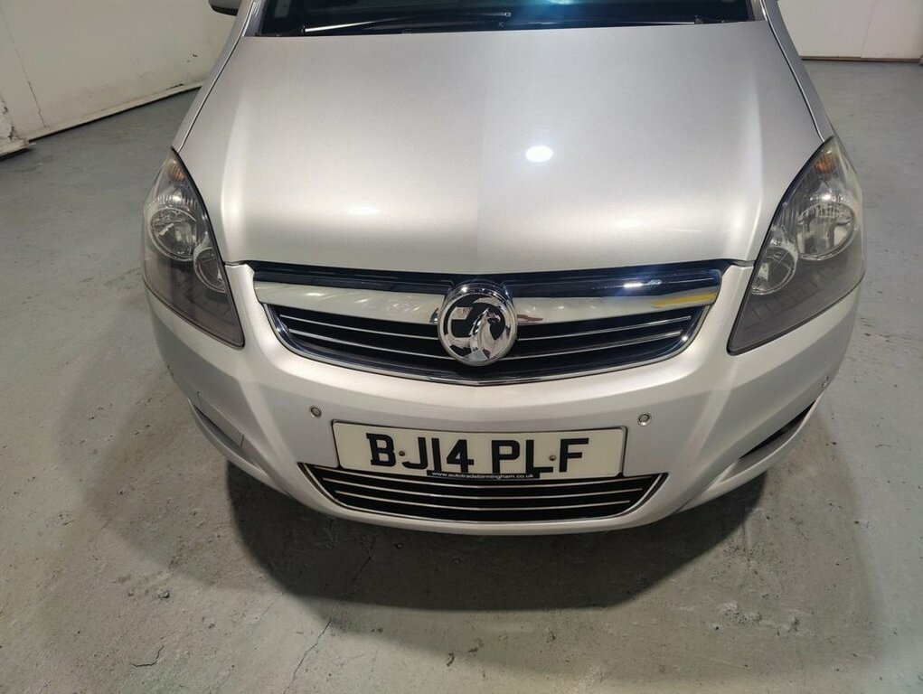Vauxhall Zafira 1.7L Design Silver #5
