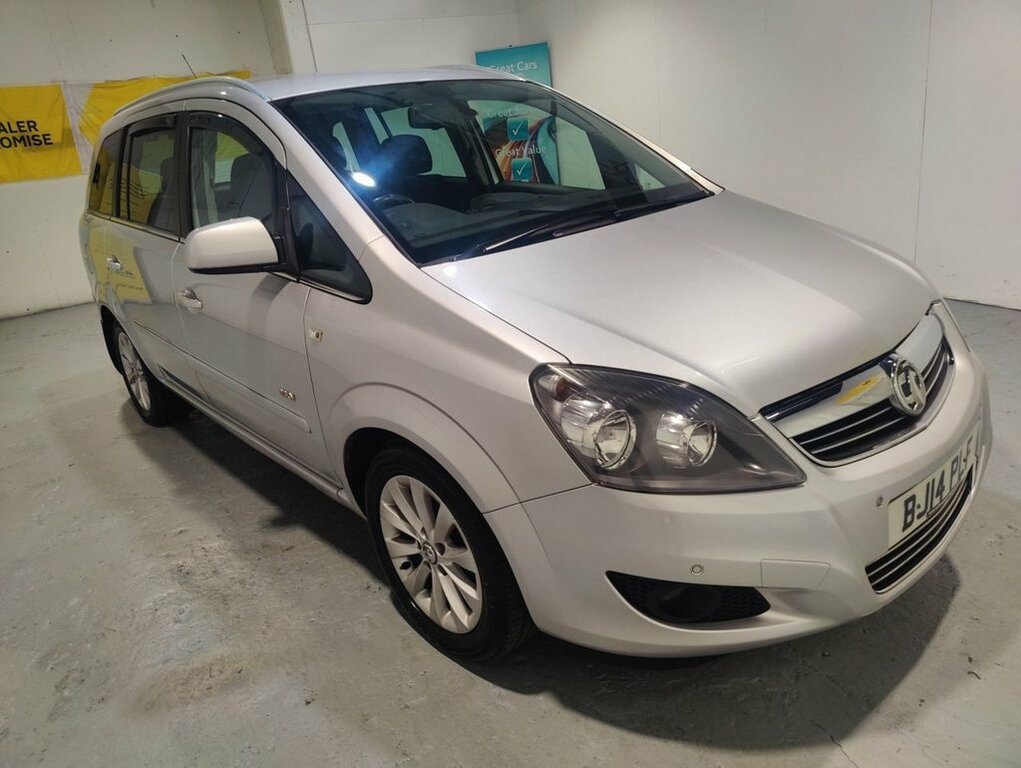 Vauxhall Zafira 1.7L Design Silver