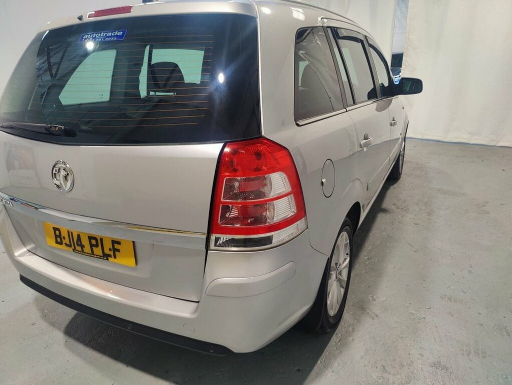Vauxhall Zafira Hrefused-vauxhall-zafira-london-middlesex-63599 Black #10