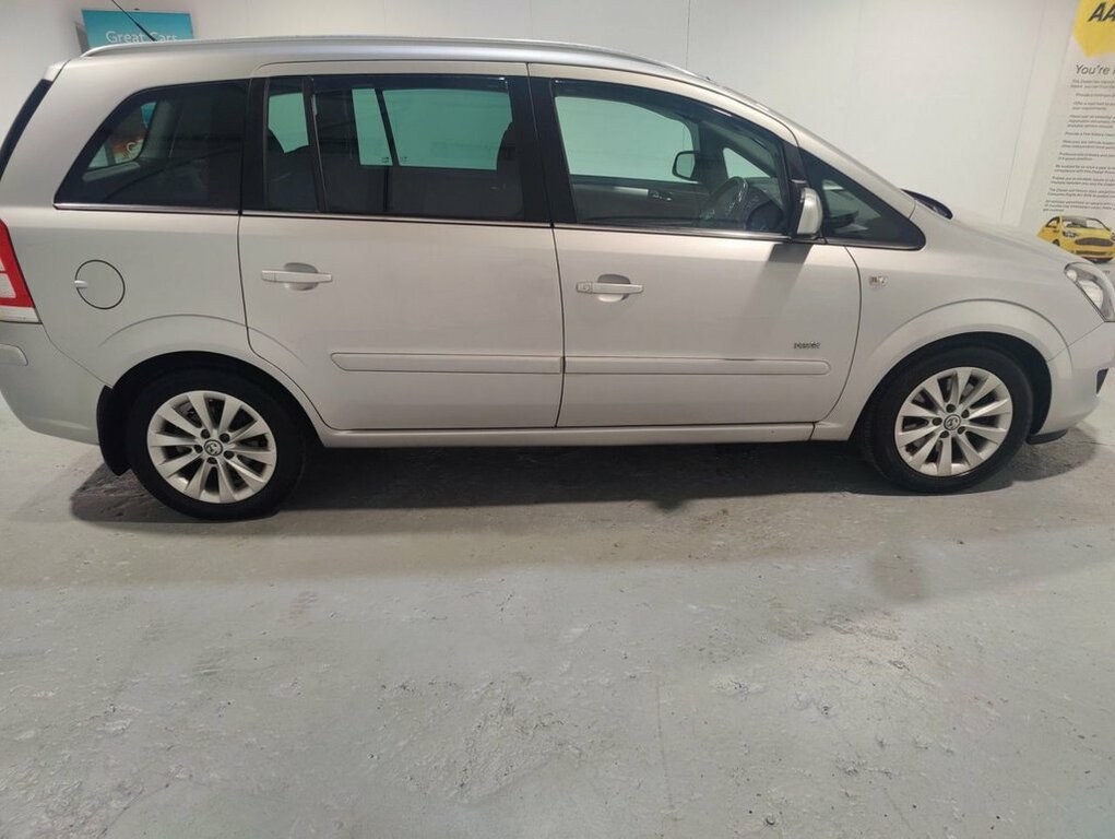 Vauxhall Zafira 1.7L Design Silver #6