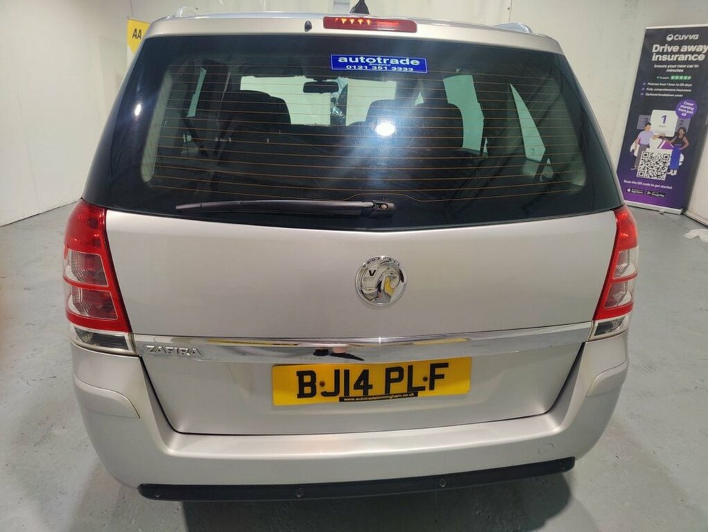 Vauxhall Zafira Hrefused-vauxhall-zafira-london-middlesex-63599 Black #23