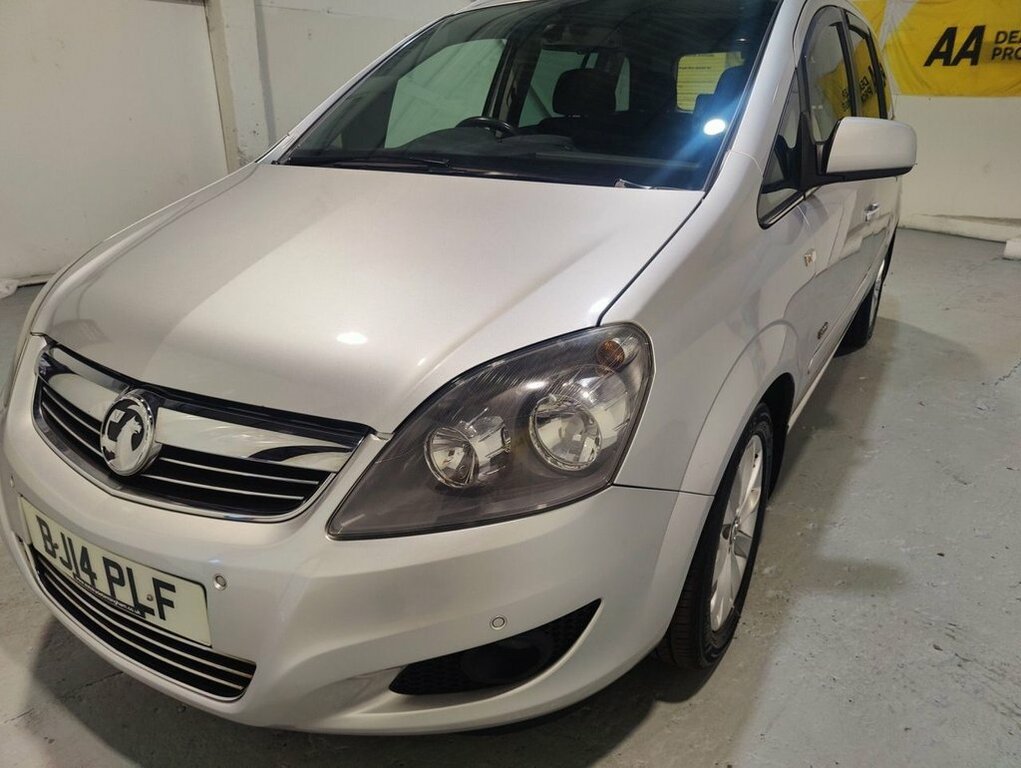 Vauxhall Zafira 1.7L Design Silver #2