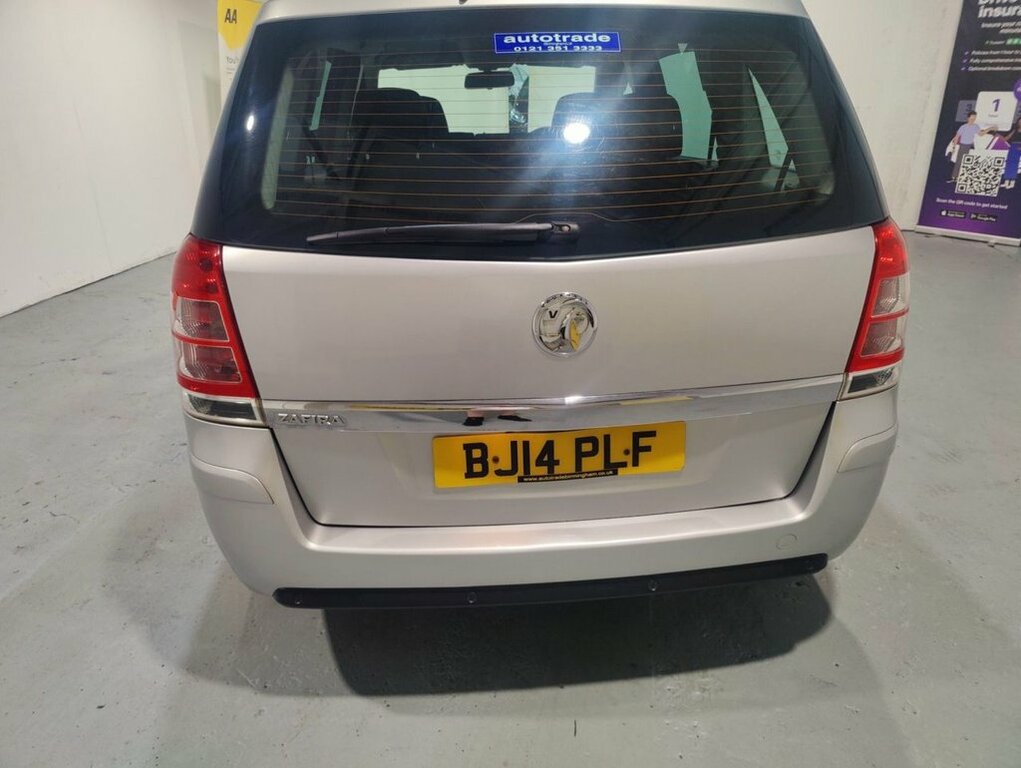 Vauxhall Zafira Hrefused-vauxhall-zafira-london-middlesex-63599 Black #12