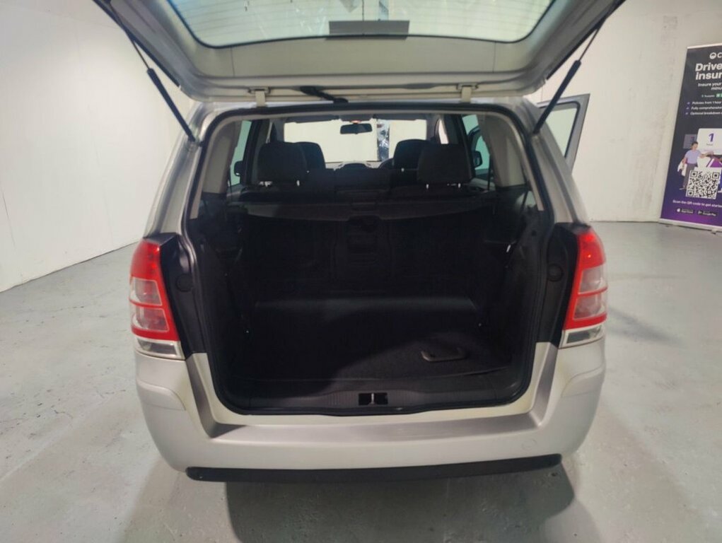 Vauxhall Zafira Hrefused-vauxhall-zafira-london-middlesex-63599 Black #18