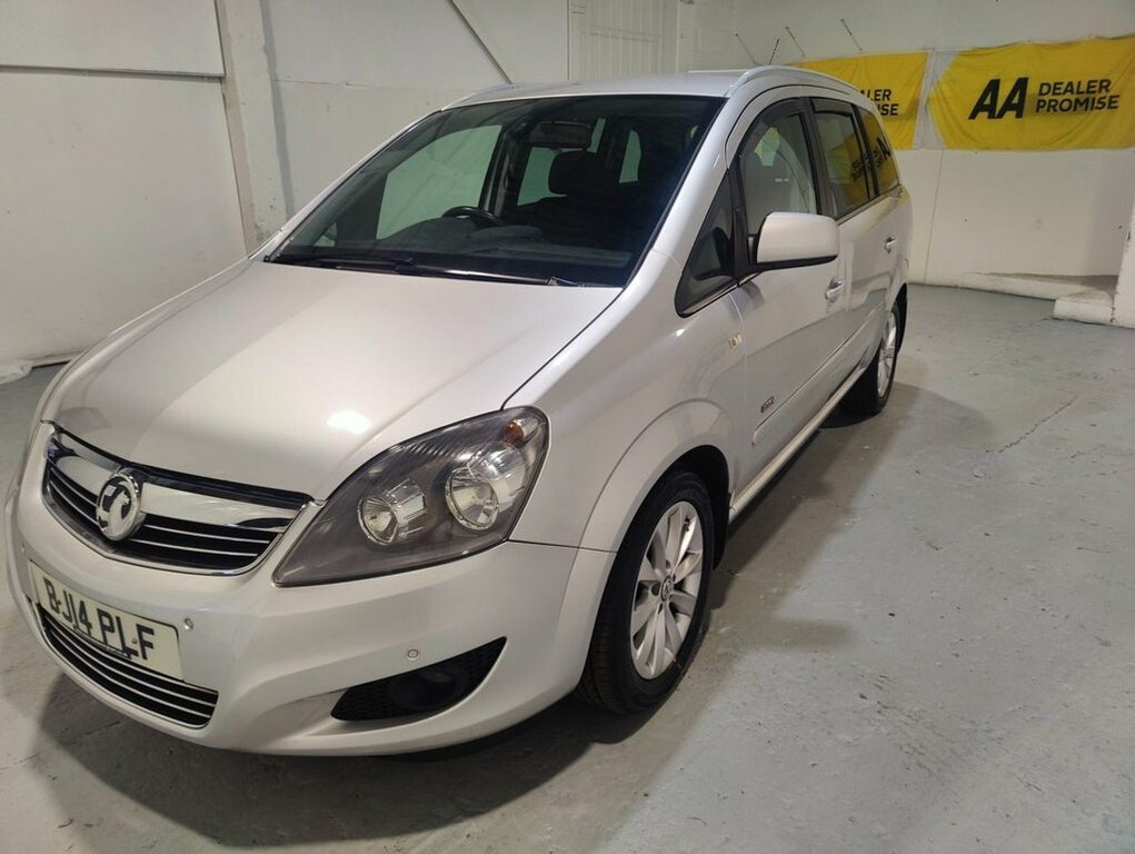 Vauxhall Zafira 1.7L Design Silver #4