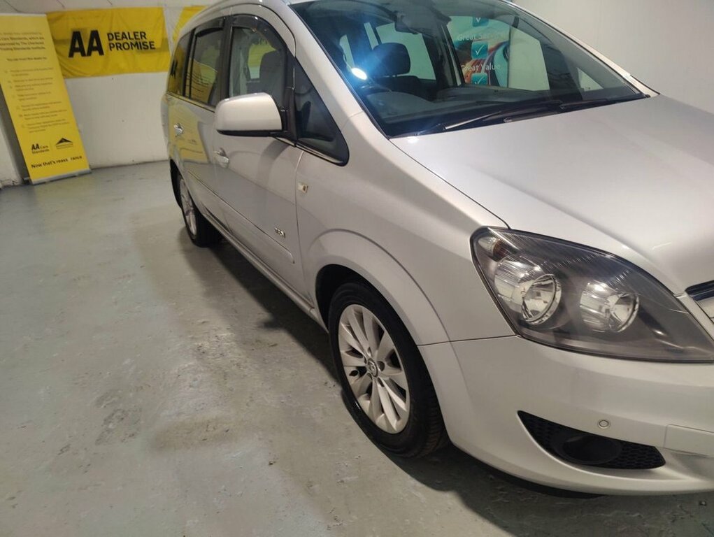 Vauxhall Zafira 1.7L Design Silver #3