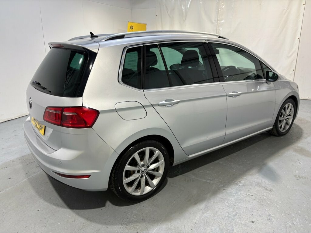 Volkswagen Golf SV 1.4L Gt Silver #2