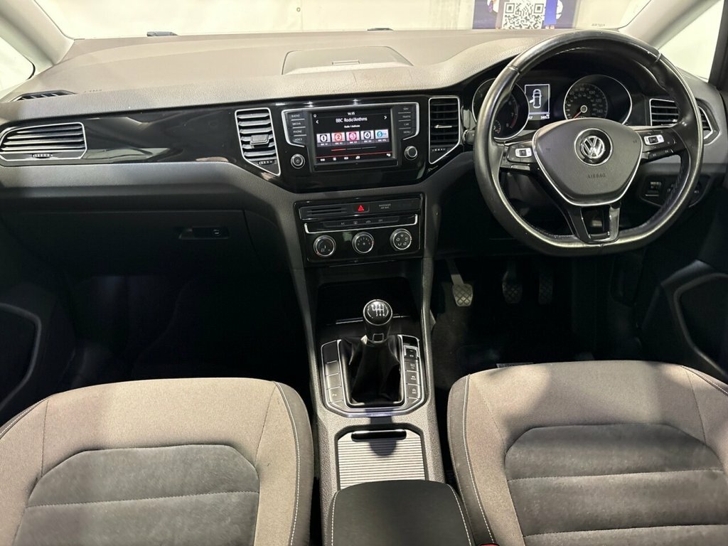Volkswagen Golf SV 1.4L Gt Silver #5