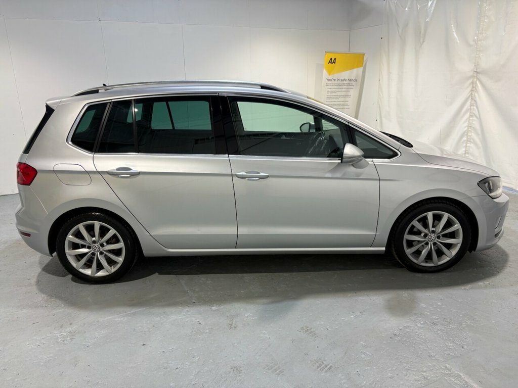 Volkswagen Golf SV 1.4L Gt Silver #4